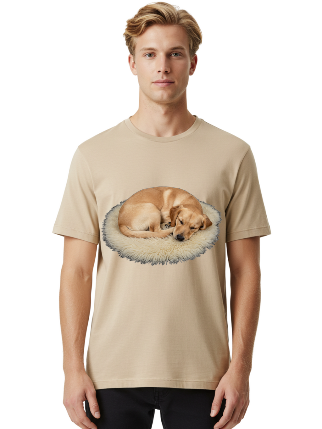 Sleeping-Dog Men'S Graphic Tee, 100% Cotton, Comfortable Casual Summer Wear, Machine Washable, Vintage Camera, Old Camera, Antique Camera, Black Camera, Classic Photography, Photography Equipment, Nostalgic Device, Film Camera, Camera Art Bal343