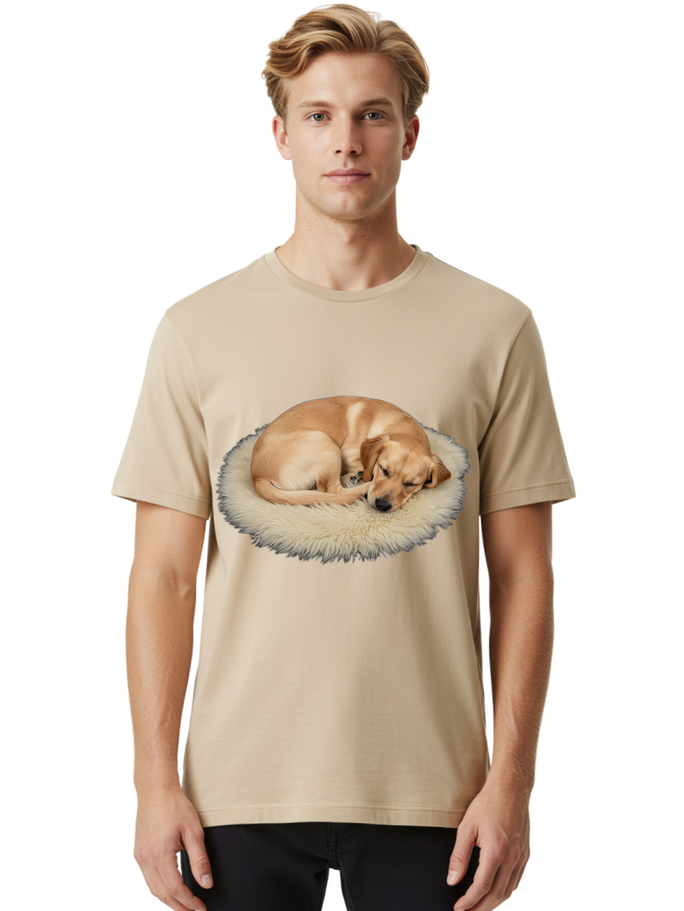 Sleeping-Dog Men'S Graphic Tee, 100% Cotton, Comfortable Casual Summer Wear, Machine Washable, Vintage Camera, Old Camera, Antique Camera, Black Camera, Classic Photography, Photography Equipment, Nostalgic Device, Film Camera, Camera Art Bal343
