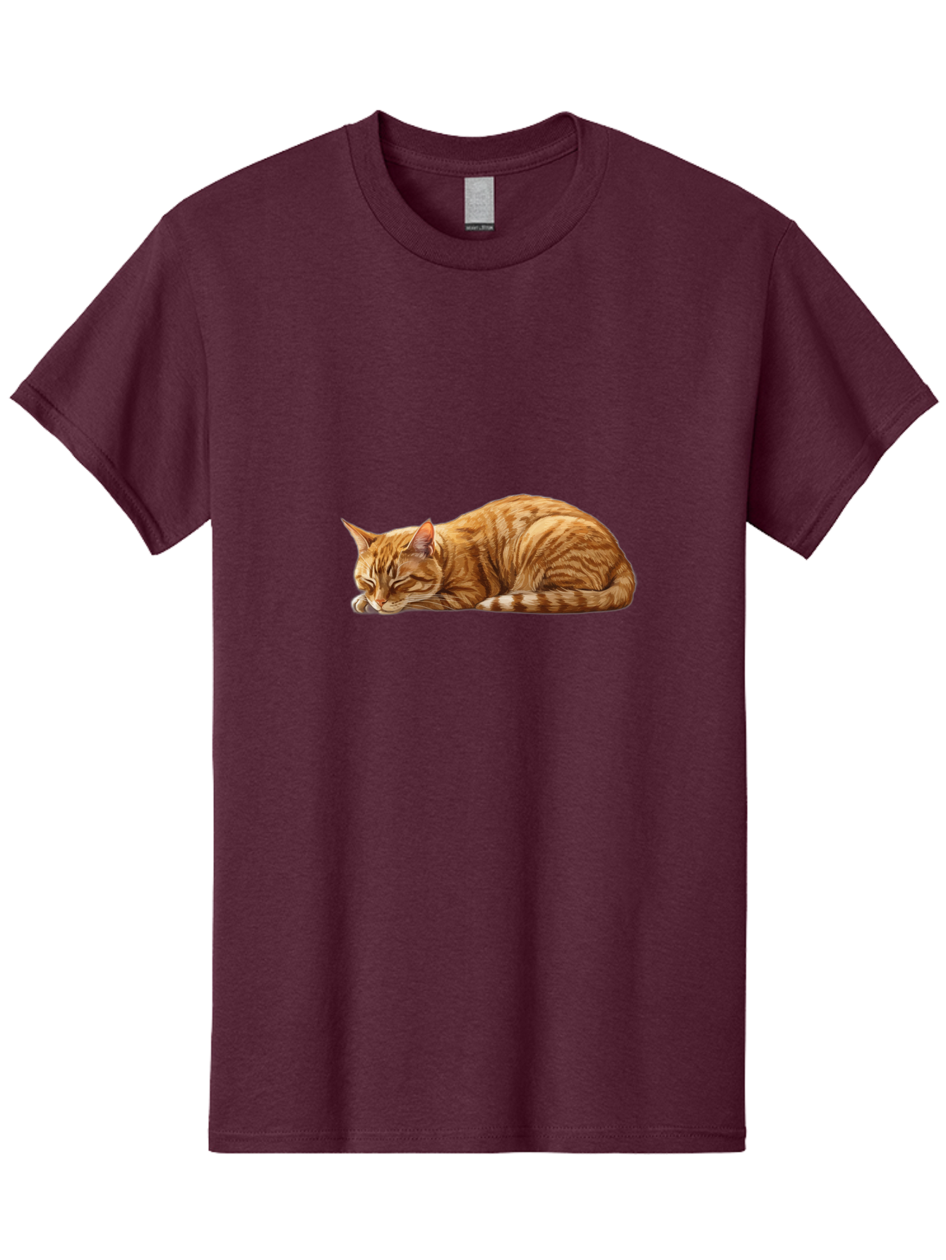 Sleeping-Orange-Cat Men'S Graphic Tee, 100% Cotton, Comfortable Casual Summer Wear, Machine Washable, Vintage Camera, Old Camera, Antique Camera, Black Camera, Classic Photography, Photography Equipment, Nostalgic Device, Film Camera, Bal348
