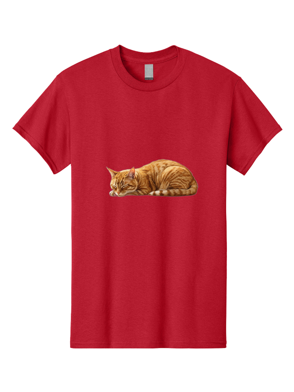 Sleeping-Orange-Cat Men'S Graphic Tee, 100% Cotton, Comfortable Casual Summer Wear, Machine Washable, Vintage Camera, Old Camera, Antique Camera, Black Camera, Classic Photography, Photography Equipment, Nostalgic Device, Film Camera, Bal348