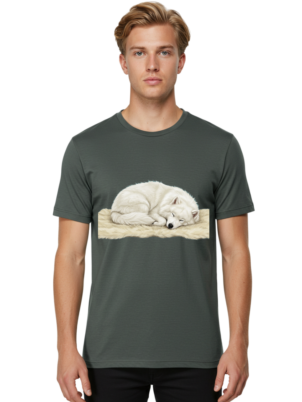 Sleeping-White-Wolf Men'S Graphic Tee, 100% Cotton, Comfortable Casual Summer Wear, Machine Washable, Vintage Camera, Old Camera, Antique Camera, Black Camera, Classic Photography, Photography Equipment, Nostalgic Device, Film Camera, Bal350