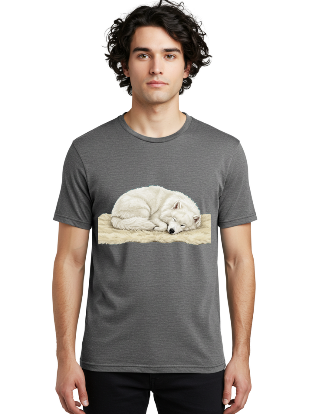 Sleeping-White-Wolf Men'S Graphic Tee, 100% Cotton, Comfortable Casual Summer Wear, Machine Washable, Vintage Camera, Old Camera, Antique Camera, Black Camera, Classic Photography, Photography Equipment, Nostalgic Device, Film Camera, Bal350