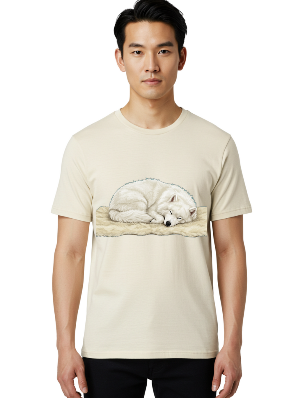 Sleeping-White-Wolf Men'S Graphic Tee, 100% Cotton, Comfortable Casual Summer Wear, Machine Washable, Vintage Camera, Old Camera, Antique Camera, Black Camera, Classic Photography, Photography Equipment, Nostalgic Device, Film Camera, Bal350