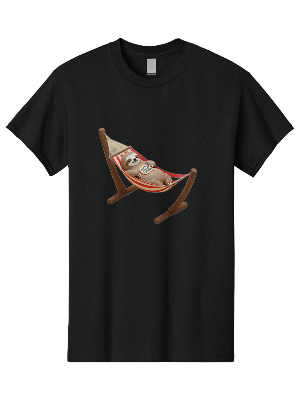 Sloth-In-Hammock Men'S Graphic Tee, 100% Cotton, Comfortable Casual Summer Wear, Machine Washable, Vintage Camera, Old Camera, Antique Camera, Black Camera, Classic Photography, Photography Equipment, Nostalgic Device, Film Camera, Camera Art Bal351