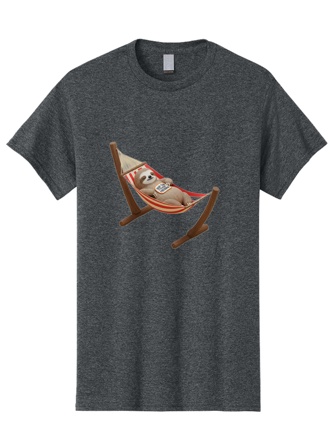 Sloth-In-Hammock Men'S Graphic Tee, 100% Cotton, Comfortable Casual Summer Wear, Machine Washable, Vintage Camera, Old Camera, Antique Camera, Black Camera, Classic Photography, Photography Equipment, Nostalgic Device, Film Camera, Camera Art Bal351