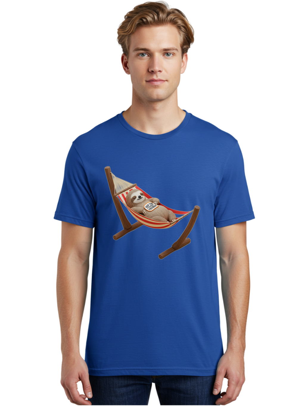 Sloth-In-Hammock Men'S Graphic Tee, 100% Cotton, Comfortable Casual Summer Wear, Machine Washable, Vintage Camera, Old Camera, Antique Camera, Black Camera, Classic Photography, Photography Equipment, Nostalgic Device, Film Camera, Camera Art Bal351