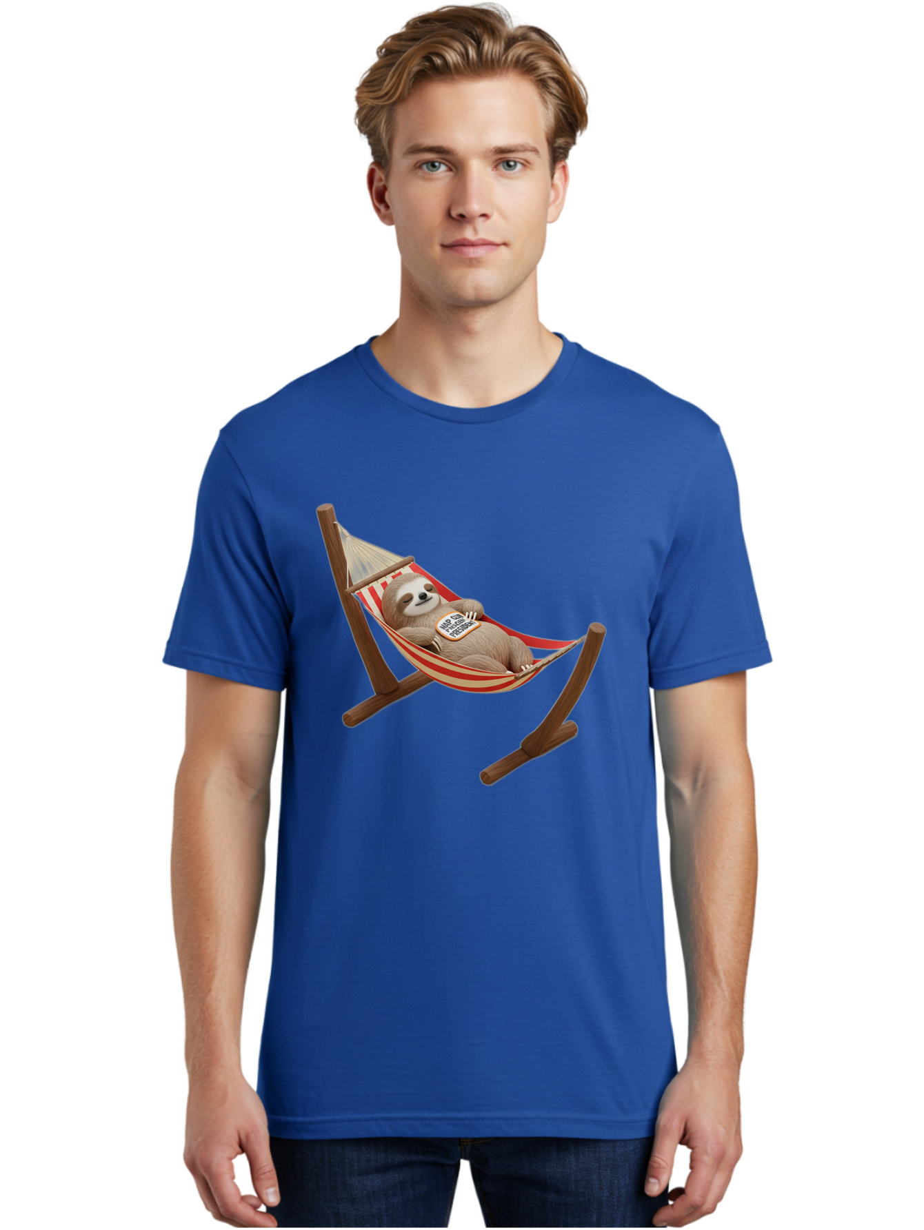 Sloth-In-Hammock Men'S Graphic Tee, 100% Cotton, Comfortable Casual Summer Wear, Machine Washable, Vintage Camera, Old Camera, Antique Camera, Black Camera, Classic Photography, Photography Equipment, Nostalgic Device, Film Camera, Camera Art Bal351