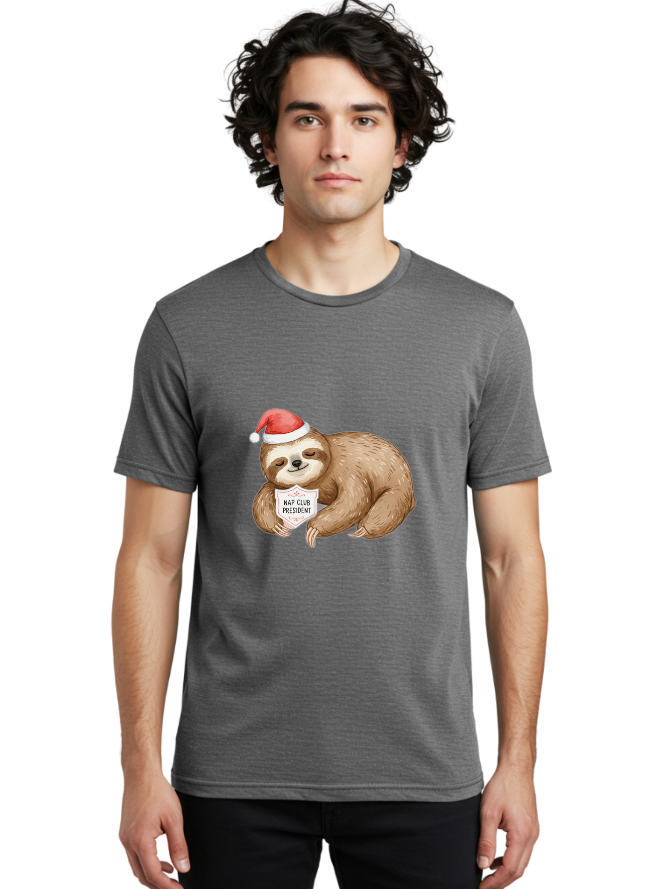 Sloth-Nap-Club-President Men'S Graphic Tee, 100% Cotton, Comfortable Casual Summer Wear, Machine Washable, Vintage Camera, Old Camera, Antique Camera, Black Camera, Classic Photography, Photography Equipment, Nostalgic Device, Film Camera, Bal352