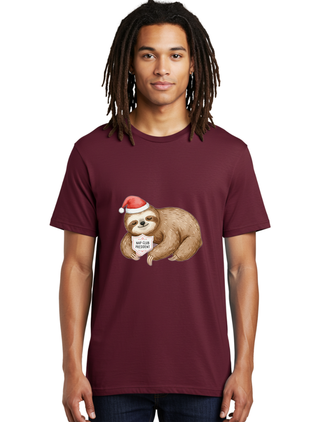 Sloth-Nap-Club-President Men'S Graphic Tee, 100% Cotton, Comfortable Casual Summer Wear, Machine Washable, Vintage Camera, Old Camera, Antique Camera, Black Camera, Classic Photography, Photography Equipment, Nostalgic Device, Film Camera, Bal352