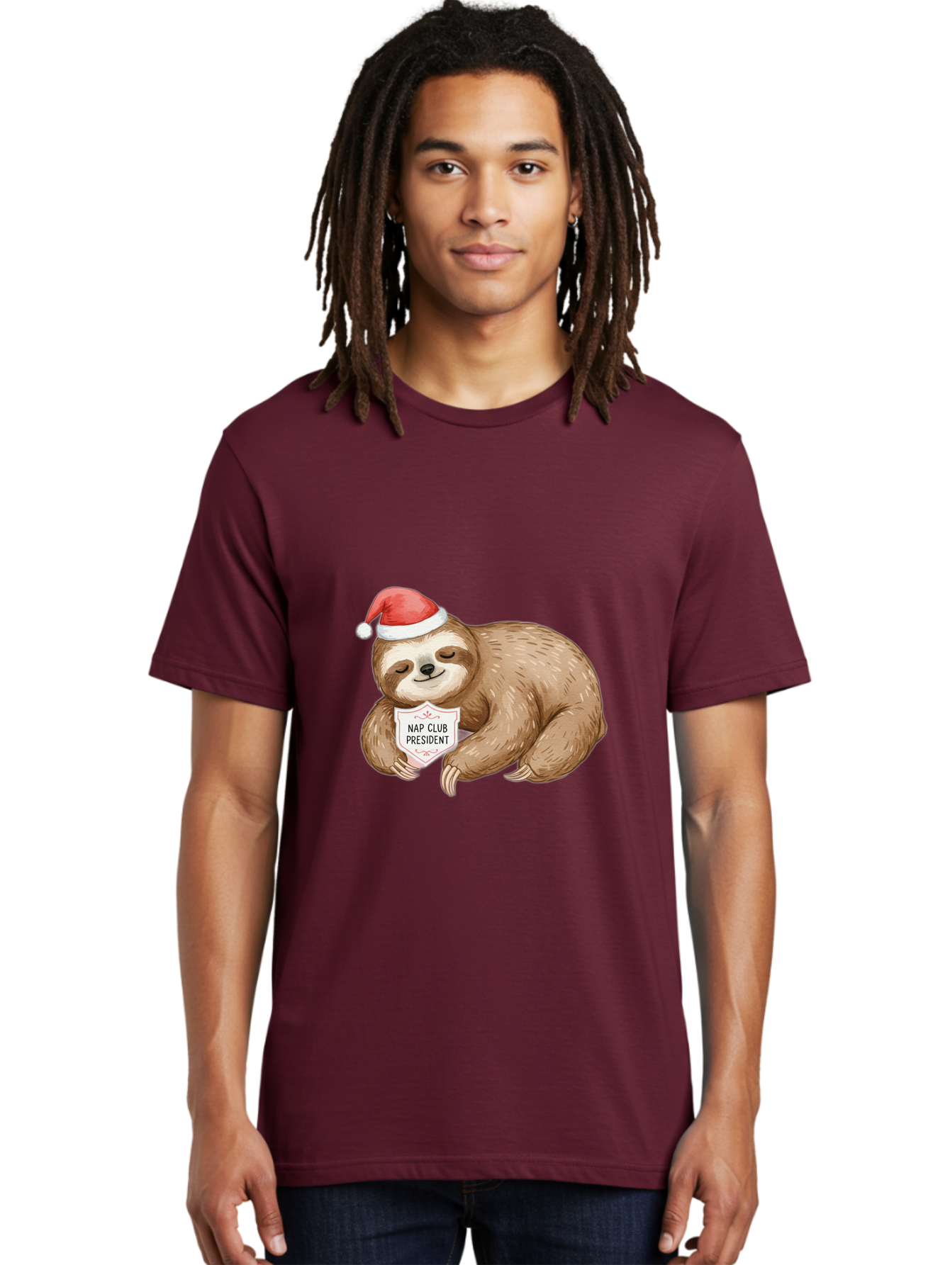 Sloth-Nap-Club-President Men'S Graphic Tee, 100% Cotton, Comfortable Casual Summer Wear, Machine Washable, Vintage Camera, Old Camera, Antique Camera, Black Camera, Classic Photography, Photography Equipment, Nostalgic Device, Film Camera, Bal352