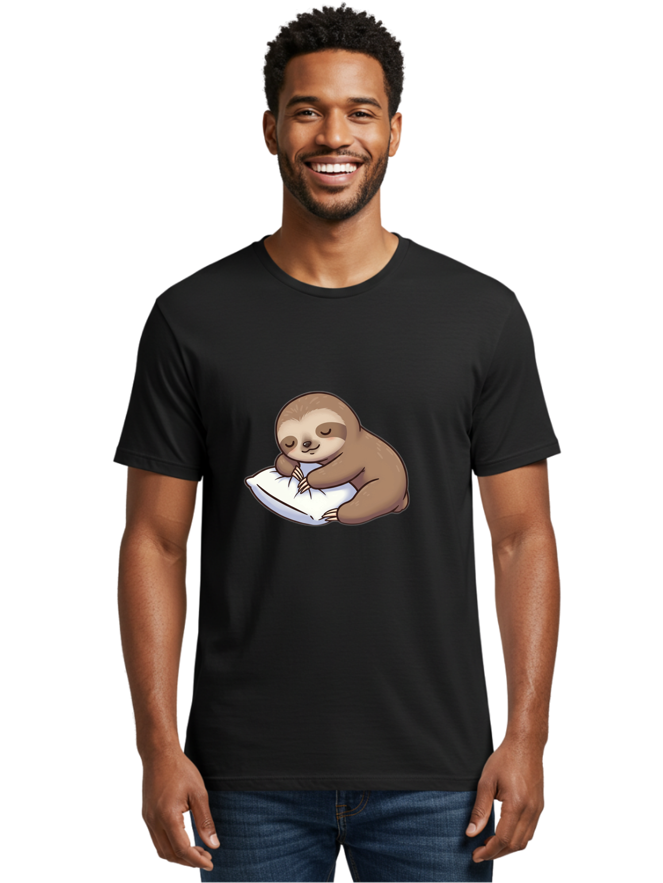 Sloth-Writing Men'S Graphic Tee, 100% Cotton, Comfortable Casual Summer Wear, Machine Washable, Vintage Camera, Old Camera, Antique Camera, Black Camera, Classic Photography, Photography Equipment, Nostalgic Device, Film Camera, Camera Art Bal353