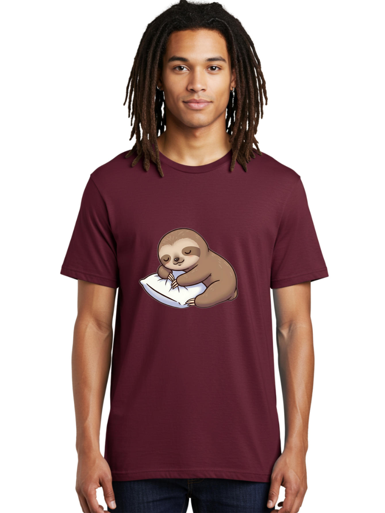 Sloth-Writing Men'S Graphic Tee, 100% Cotton, Comfortable Casual Summer Wear, Machine Washable, Vintage Camera, Old Camera, Antique Camera, Black Camera, Classic Photography, Photography Equipment, Nostalgic Device, Film Camera, Camera Art Bal353