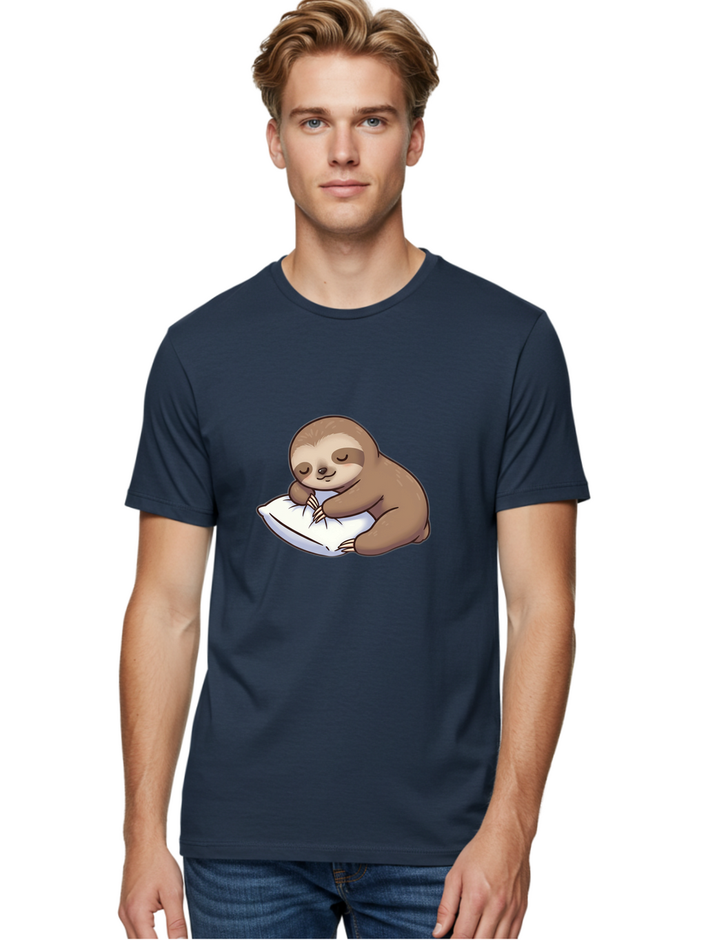 Sloth-Writing Men'S Graphic Tee, 100% Cotton, Comfortable Casual Summer Wear, Machine Washable, Vintage Camera, Old Camera, Antique Camera, Black Camera, Classic Photography, Photography Equipment, Nostalgic Device, Film Camera, Camera Art Bal353