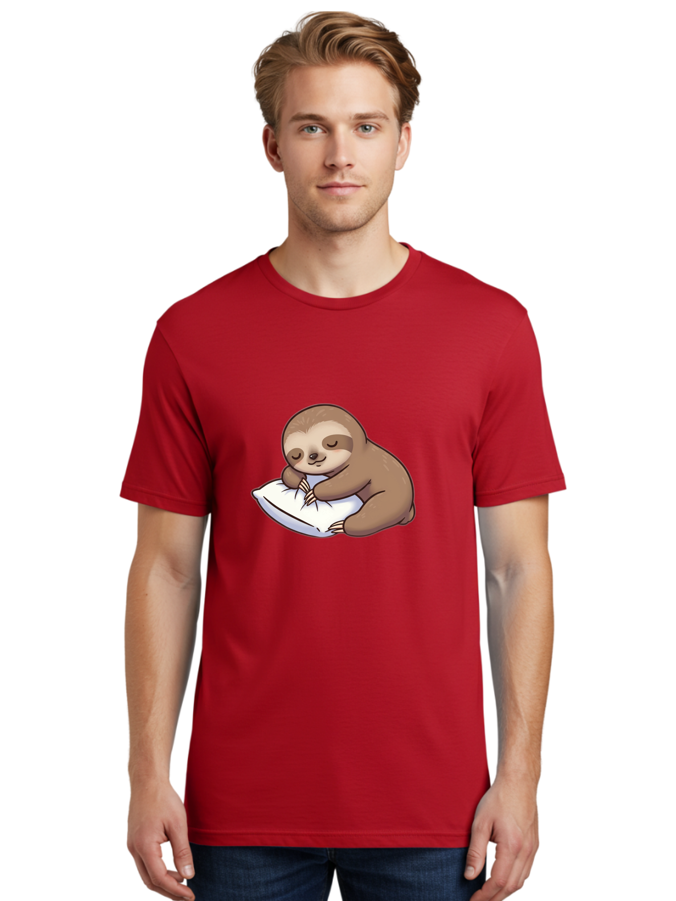 Sloth-Writing Men'S Graphic Tee, 100% Cotton, Comfortable Casual Summer Wear, Machine Washable, Vintage Camera, Old Camera, Antique Camera, Black Camera, Classic Photography, Photography Equipment, Nostalgic Device, Film Camera, Camera Art Bal353