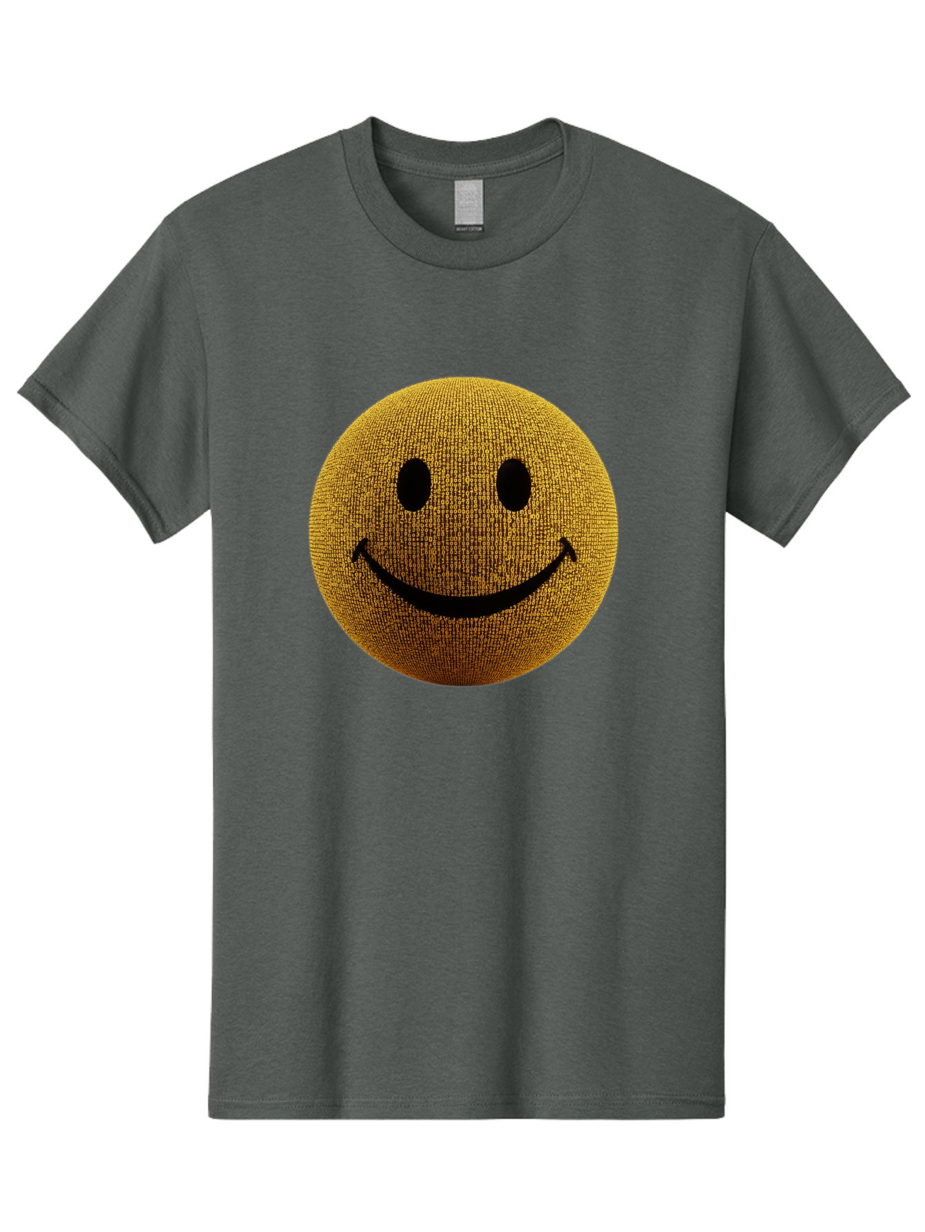 Smiley-Face-1 Men'S Graphic Tee, 100% Cotton, Comfortable Casual Summer Wear, Machine Washable, Vintage Camera, Old Camera, Antique Camera, Black Camera, Classic Photography, Photography Equipment, Nostalgic Device, Film Camera, Camera Art Bal354