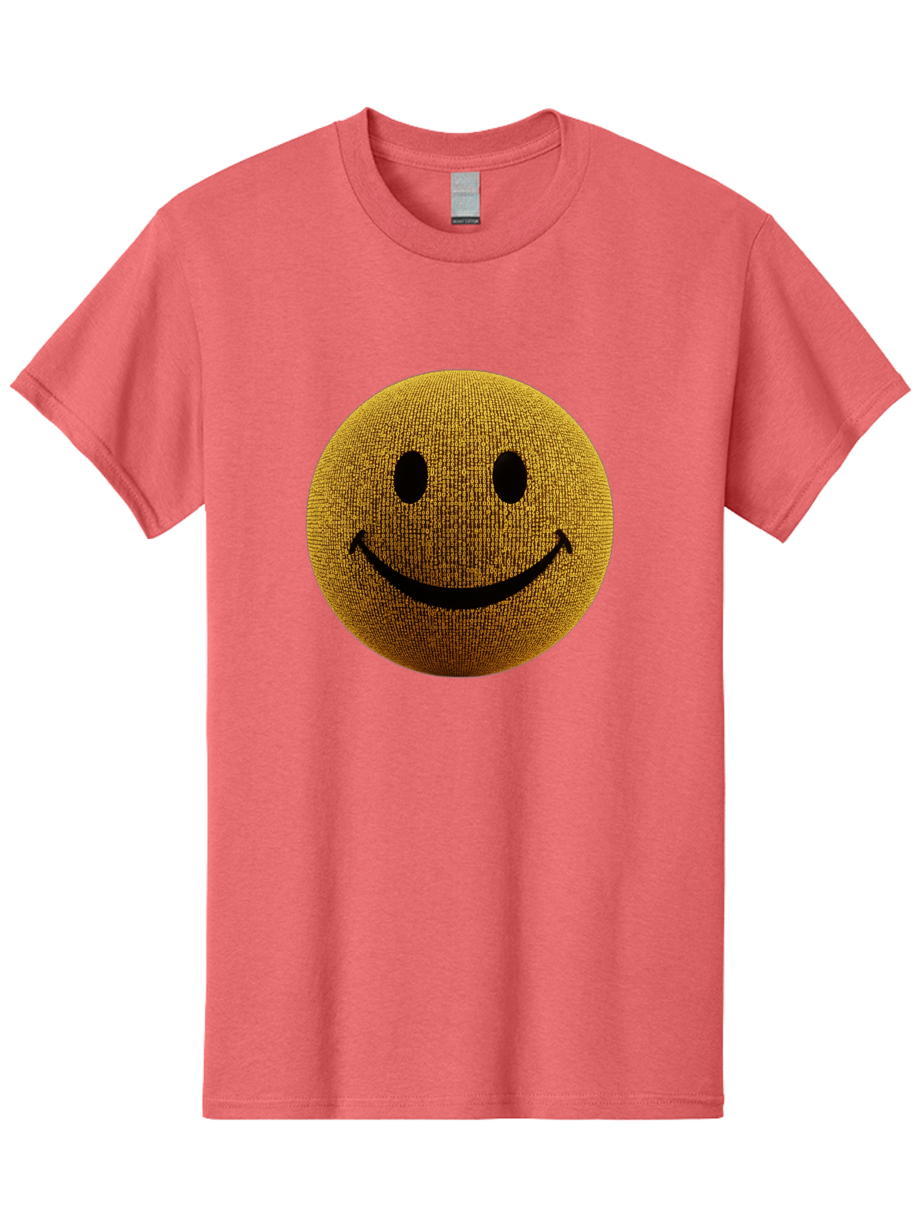 Smiley-Face-1 Men'S Graphic Tee, 100% Cotton, Comfortable Casual Summer Wear, Machine Washable, Vintage Camera, Old Camera, Antique Camera, Black Camera, Classic Photography, Photography Equipment, Nostalgic Device, Film Camera, Camera Art Bal354