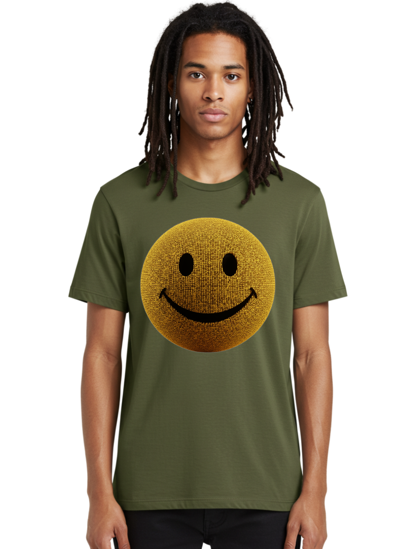 Smiley-Face-1 Men'S Graphic Tee, 100% Cotton, Comfortable Casual Summer Wear, Machine Washable, Vintage Camera, Old Camera, Antique Camera, Black Camera, Classic Photography, Photography Equipment, Nostalgic Device, Film Camera, Camera Art Bal354