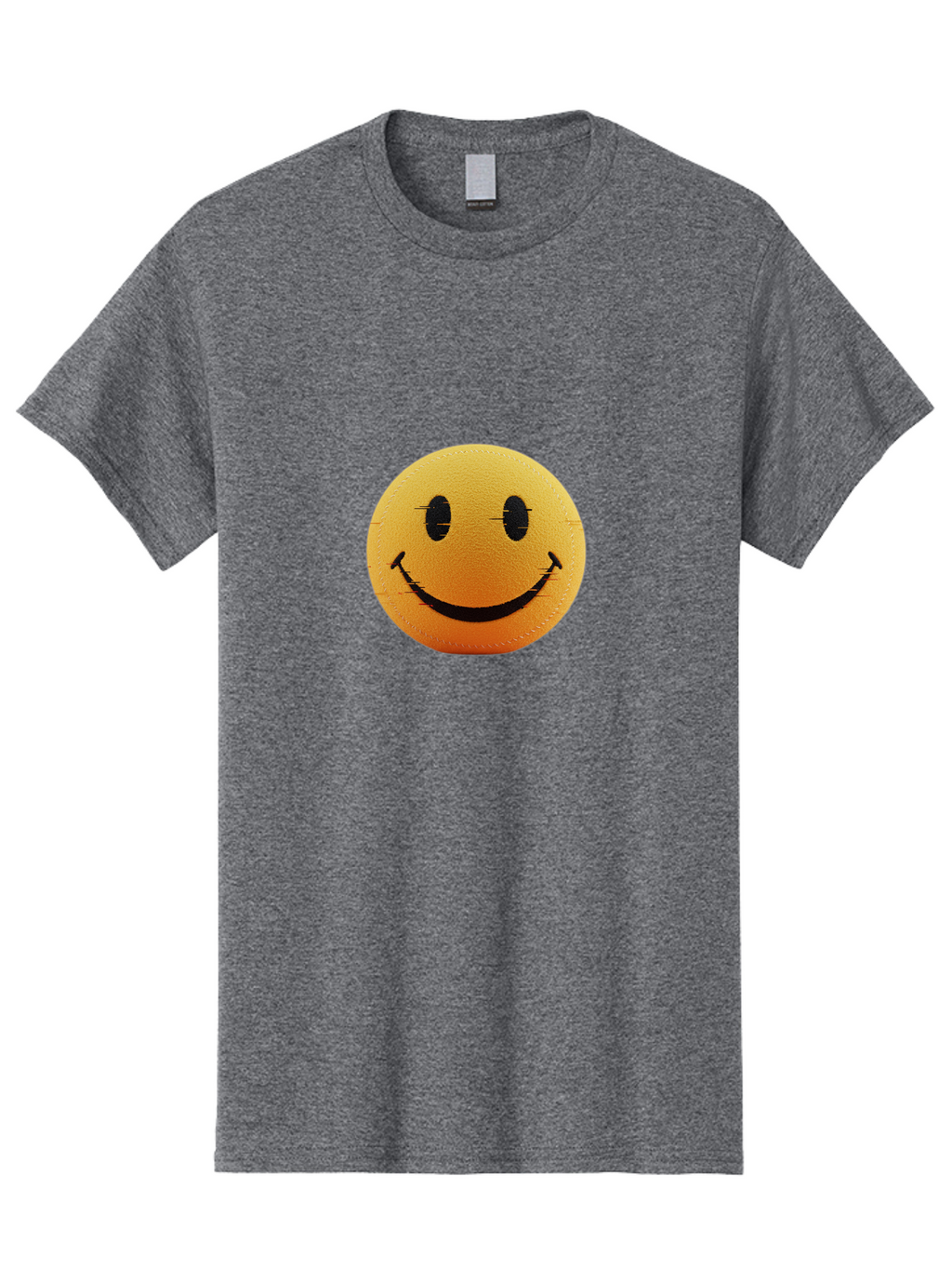 Smiley-Face-2 Men'S Graphic Tee, 100% Cotton, Comfortable Casual Summer Wear, Machine Washable, Vintage Camera, Old Camera, Antique Camera, Black Camera, Classic Photography, Photography Equipment, Nostalgic Device, Film Camera, Camera Art Bal355
