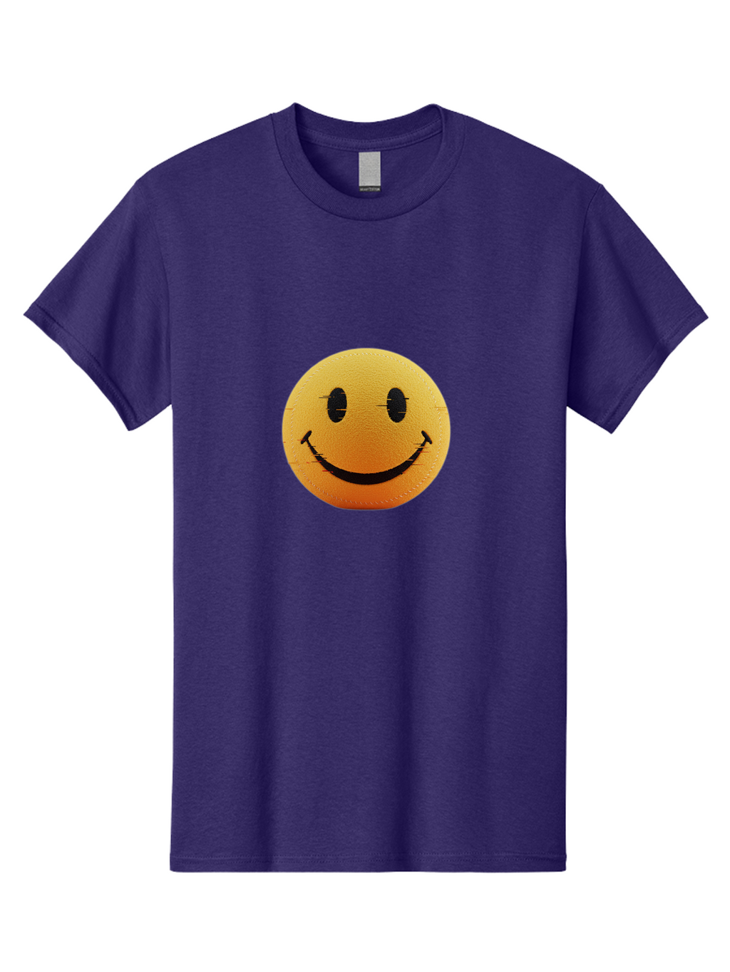 Smiley-Face-2 Men'S Graphic Tee, 100% Cotton, Comfortable Casual Summer Wear, Machine Washable, Vintage Camera, Old Camera, Antique Camera, Black Camera, Classic Photography, Photography Equipment, Nostalgic Device, Film Camera, Camera Art Bal355