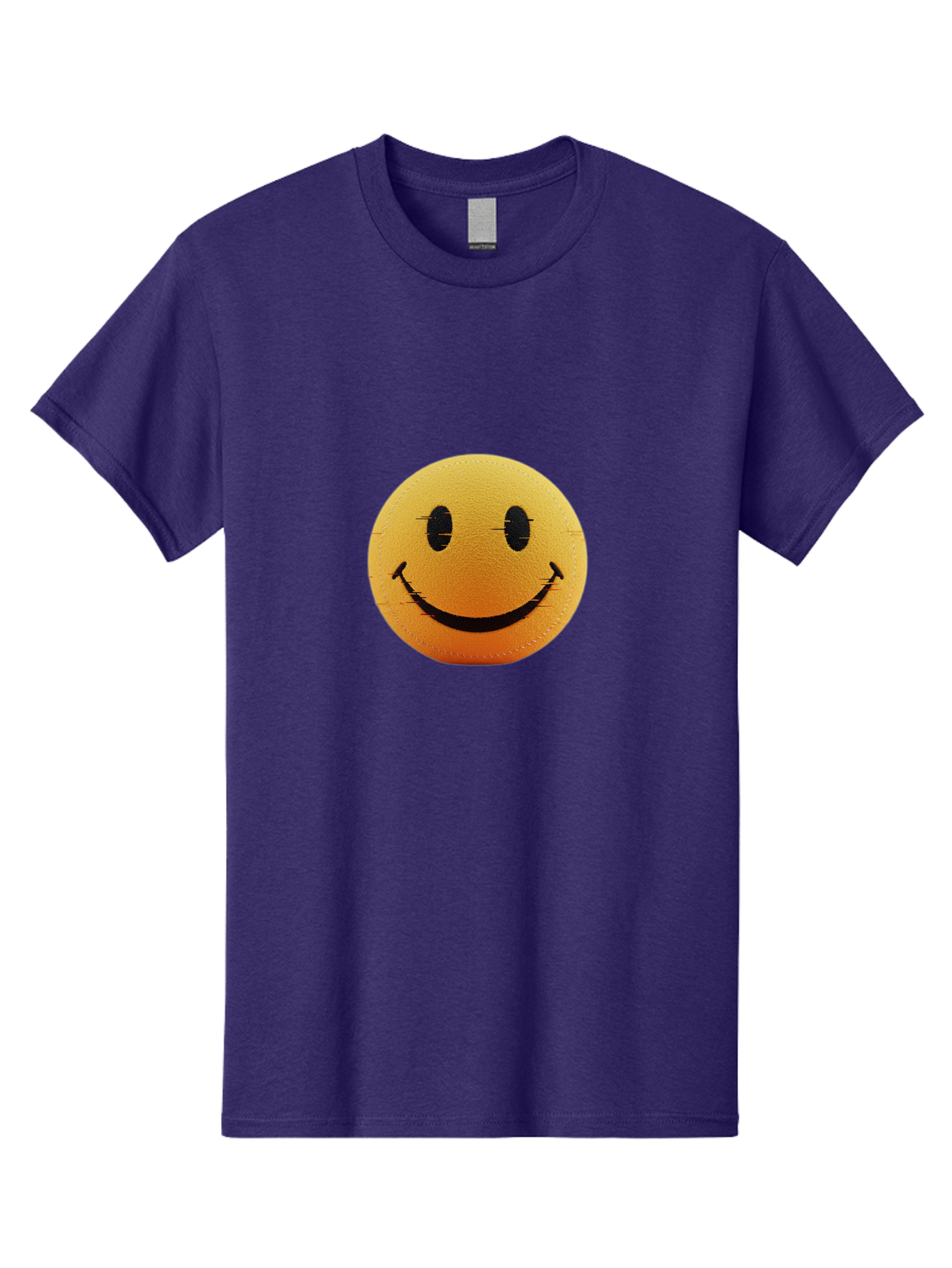Smiley-Face-2 Men'S Graphic Tee, 100% Cotton, Comfortable Casual Summer Wear, Machine Washable, Vintage Camera, Old Camera, Antique Camera, Black Camera, Classic Photography, Photography Equipment, Nostalgic Device, Film Camera, Camera Art Bal355