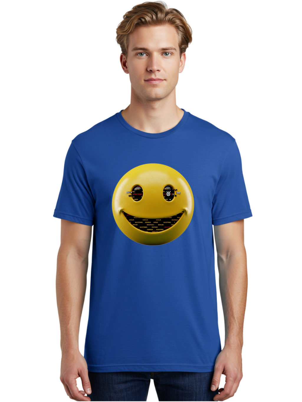 Smiley-Face Men'S Graphic Tee, 100% Cotton, Comfortable Casual Summer Wear, Machine Washable, Vintage Camera, Old Camera, Antique Camera, Black Camera, Classic Photography, Photography Equipment, Nostalgic Device, Film Camera, Camera Art Bal360