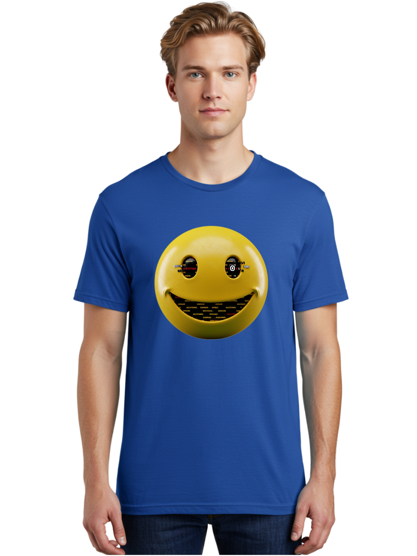 Smiley-Face Men'S Graphic Tee, 100% Cotton, Comfortable Casual Summer Wear, Machine Washable, Vintage Camera, Old Camera, Antique Camera, Black Camera, Classic Photography, Photography Equipment, Nostalgic Device, Film Camera, Camera Art Bal360