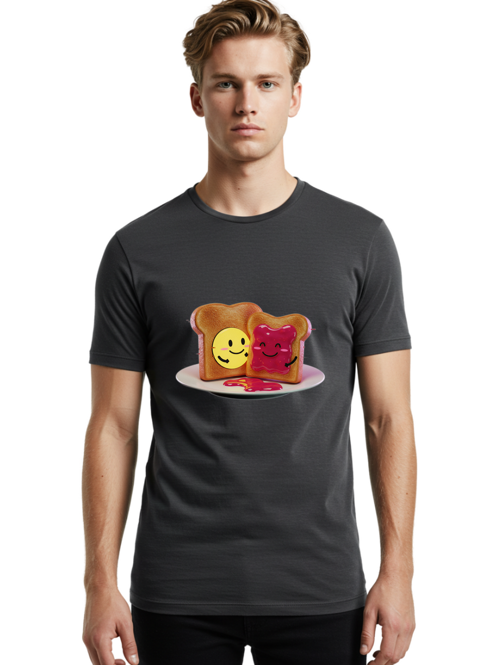 Smiley-Toast Men'S Graphic Tee, 100% Cotton, Comfortable Casual Summer Wear, Machine Washable, Vintage Camera, Old Camera, Antique Camera, Black Camera, Classic Photography, Photography Equipment, Nostalgic Device, Film Camera, Camera Art Bal362