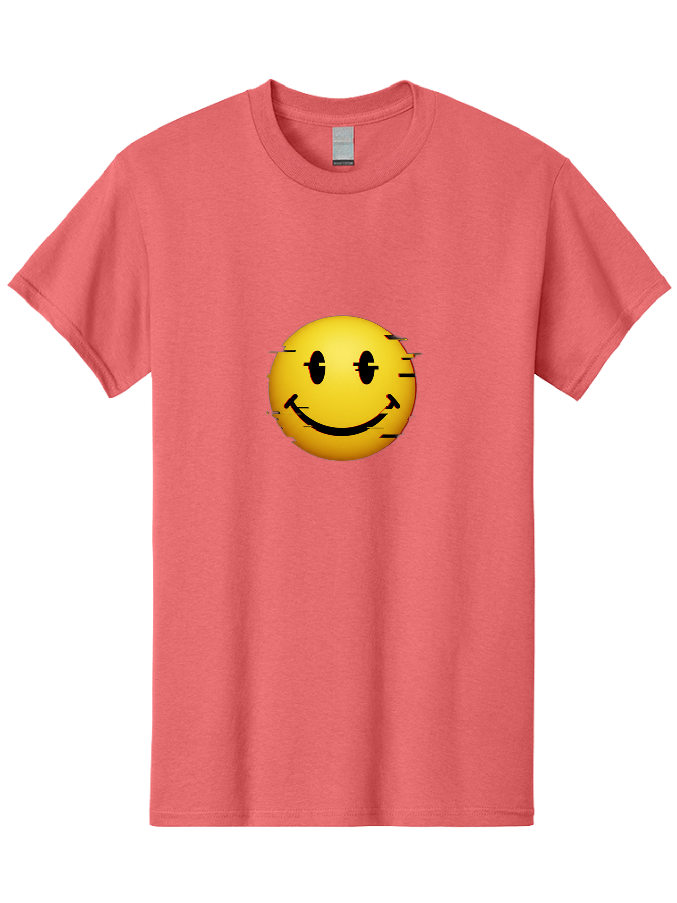 Smiley Men'S Graphic Tee, 100% Cotton, Comfortable Casual Summer Wear, Machine Washable, Vintage Camera, Old Camera, Antique Camera, Black Camera, Classic Photography, Photography Equipment, Nostalgic Device, Film Camera, Camera Art Bal363