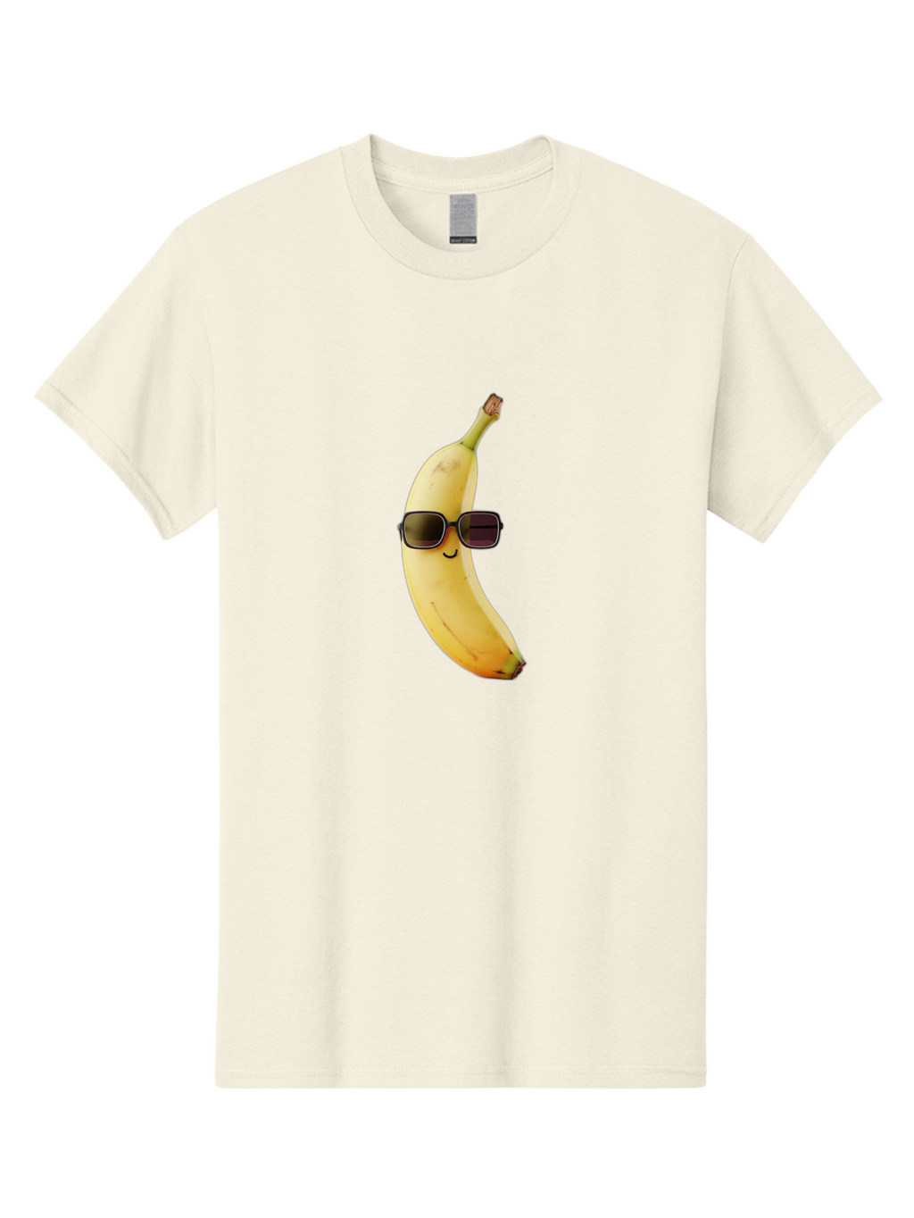 Smiling-Banana-Sunglasses Men'S Graphic Tee, 100% Cotton, Comfortable Casual Summer Wear, Machine Washable, Vintage Camera, Old Camera, Antique Camera, Black Camera, Classic Photography, Photography Equipment, Nostalgic Device, Film Camera, Bal365