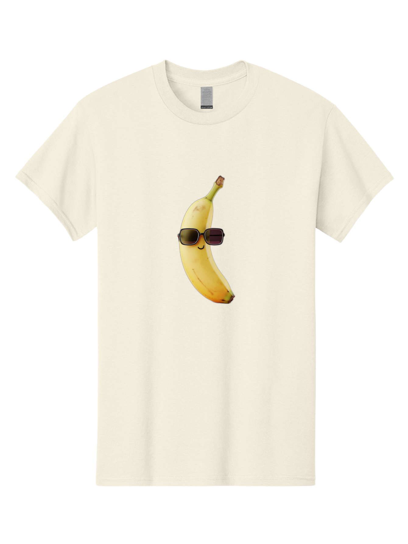 Smiling-Banana-Sunglasses Men'S Graphic Tee, 100% Cotton, Comfortable Casual Summer Wear, Machine Washable, Vintage Camera, Old Camera, Antique Camera, Black Camera, Classic Photography, Photography Equipment, Nostalgic Device, Film Camera, Bal365