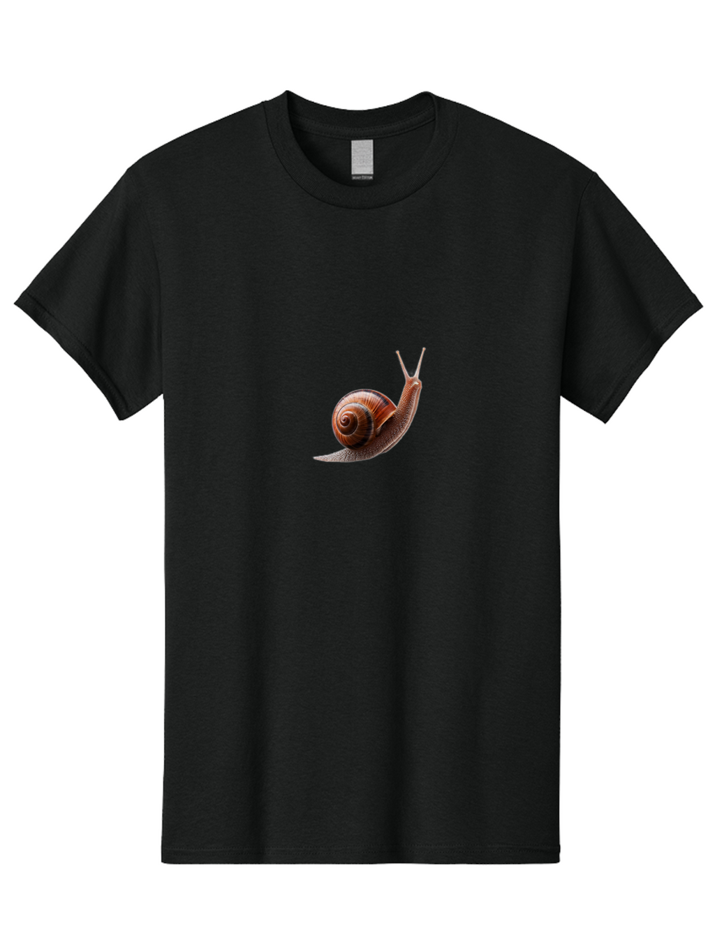 Snail-1 Men'S Graphic Tee, 100% Cotton, Comfortable Casual Summer Wear, Machine Washable, Vintage Camera, Old Camera, Antique Camera, Black Camera, Classic Photography, Photography Equipment, Nostalgic Device, Film Camera, Camera Art Bal369