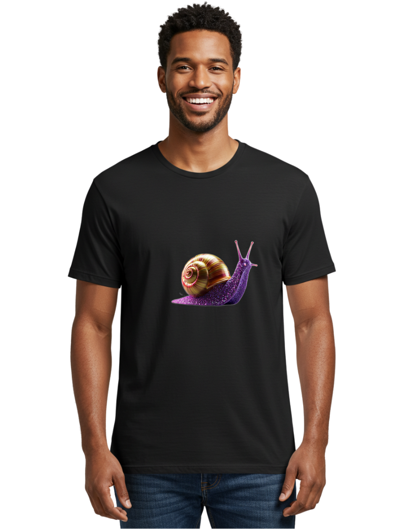 Snail-2 Men'S Graphic Tee, 100% Cotton, Comfortable Casual Summer Wear, Machine Washable, Vintage Camera, Old Camera, Antique Camera, Black Camera, Classic Photography, Photography Equipment, Nostalgic Device, Film Camera, Camera Art Bal370