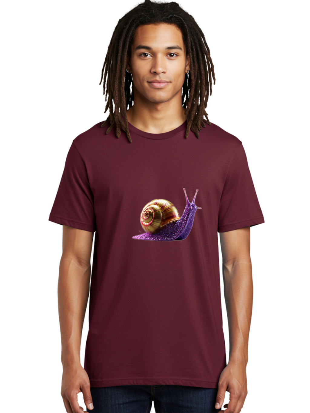 Snail-2 Men'S Graphic Tee, 100% Cotton, Comfortable Casual Summer Wear, Machine Washable, Vintage Camera, Old Camera, Antique Camera, Black Camera, Classic Photography, Photography Equipment, Nostalgic Device, Film Camera, Camera Art Bal370
