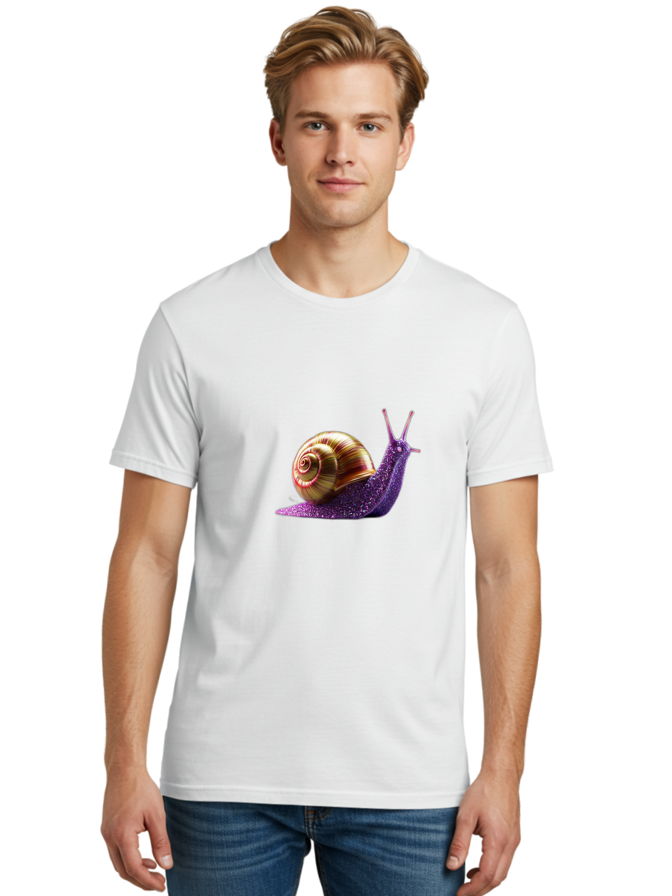 Snail-2 Men'S Graphic Tee, 100% Cotton, Comfortable Casual Summer Wear, Machine Washable, Vintage Camera, Old Camera, Antique Camera, Black Camera, Classic Photography, Photography Equipment, Nostalgic Device, Film Camera, Camera Art Bal370