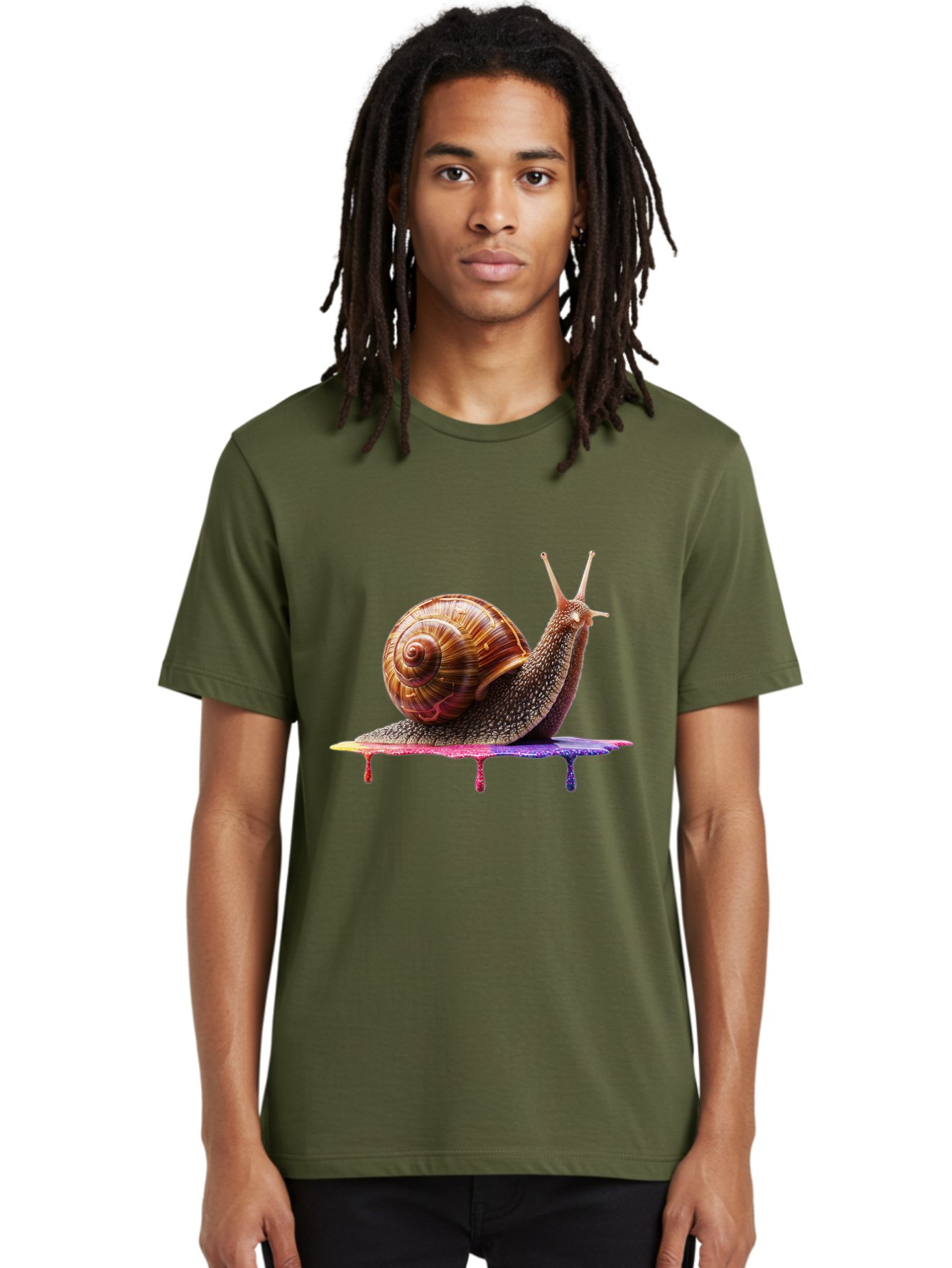 Snail-3 Men'S Graphic Tee, 100% Cotton, Comfortable Casual Summer Wear, Machine Washable, Vintage Camera, Old Camera, Antique Camera, Black Camera, Classic Photography, Photography Equipment, Nostalgic Device, Film Camera, Camera Art Bal371