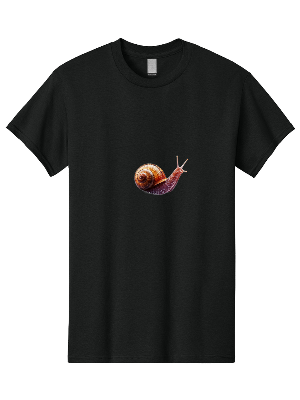 Snail Men'S Graphic Tee, 100% Cotton, Comfortable Casual Summer Wear, Machine Washable, Vintage Camera, Old Camera, Antique Camera, Black Camera, Classic Photography, Photography Equipment, Nostalgic Device, Film Camera, Camera Art Bal372