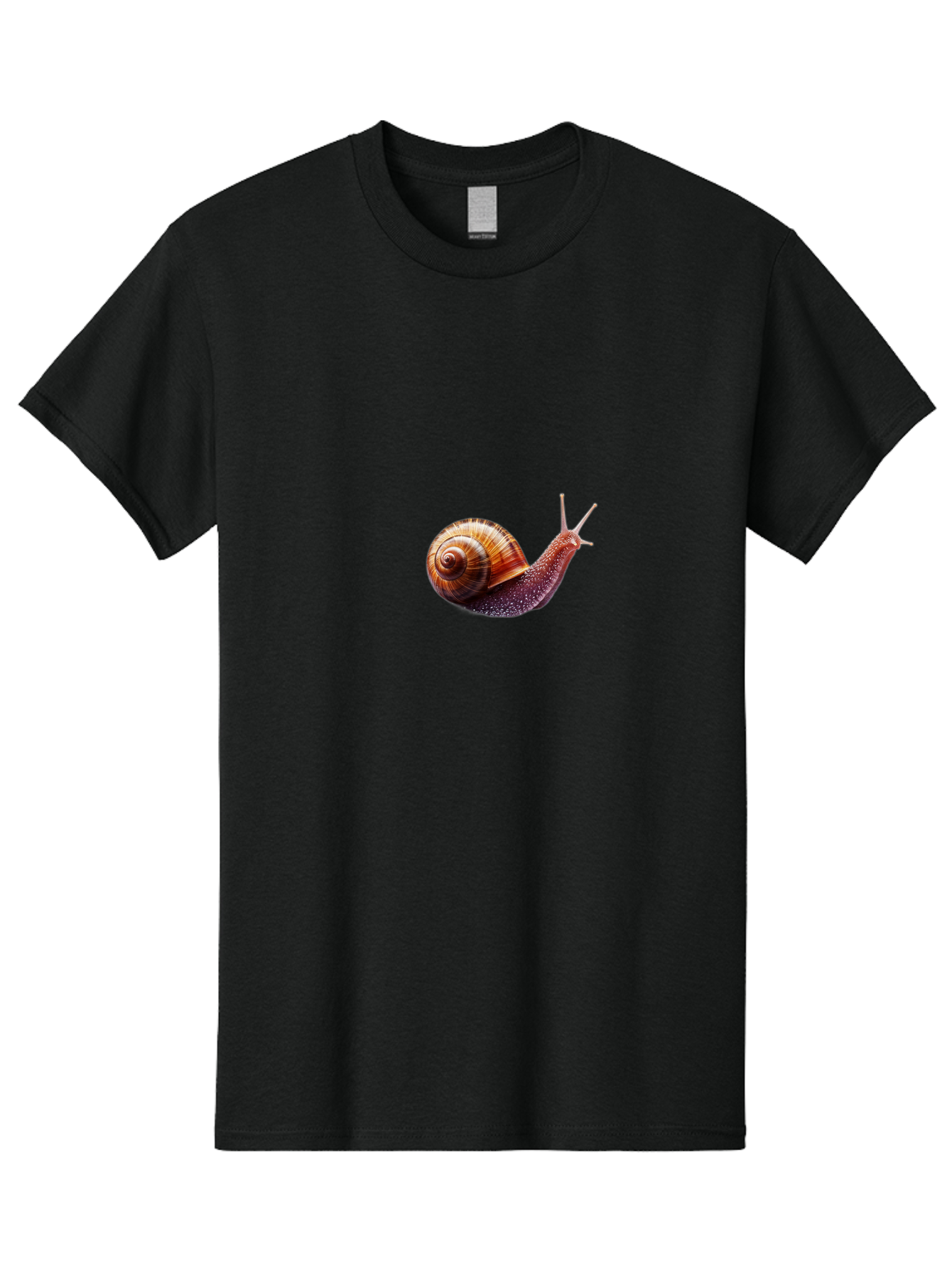 Snail Men'S Graphic Tee, 100% Cotton, Comfortable Casual Summer Wear, Machine Washable, Vintage Camera, Old Camera, Antique Camera, Black Camera, Classic Photography, Photography Equipment, Nostalgic Device, Film Camera, Camera Art Bal372