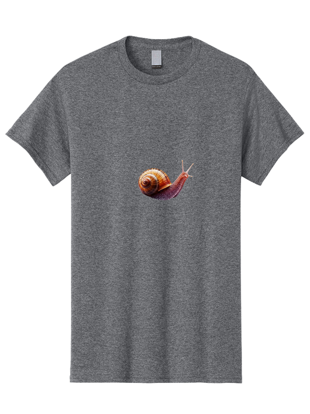 Snail Men'S Graphic Tee, 100% Cotton, Comfortable Casual Summer Wear, Machine Washable, Vintage Camera, Old Camera, Antique Camera, Black Camera, Classic Photography, Photography Equipment, Nostalgic Device, Film Camera, Camera Art Bal372