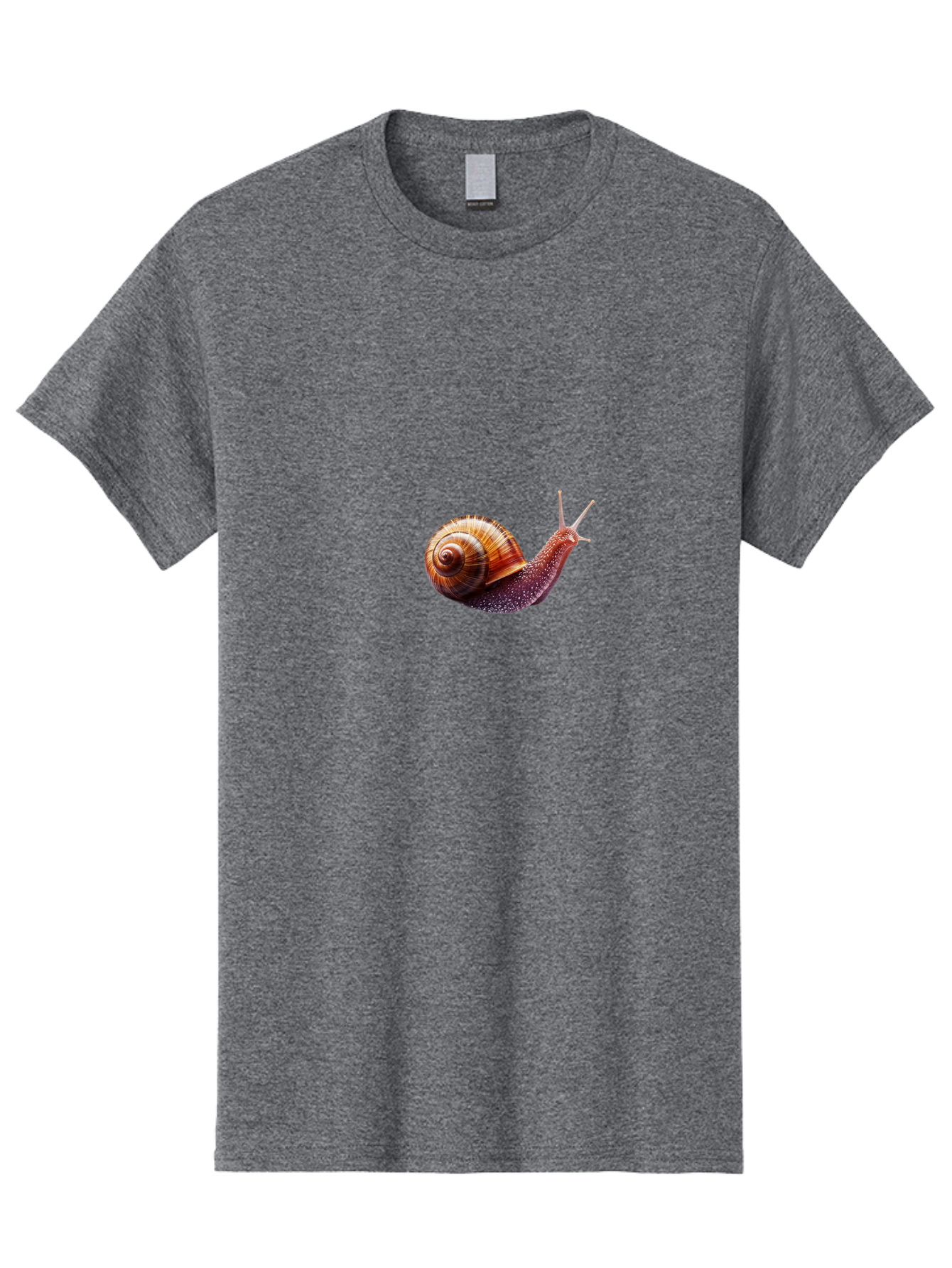 Snail Men'S Graphic Tee, 100% Cotton, Comfortable Casual Summer Wear, Machine Washable, Vintage Camera, Old Camera, Antique Camera, Black Camera, Classic Photography, Photography Equipment, Nostalgic Device, Film Camera, Camera Art Bal372