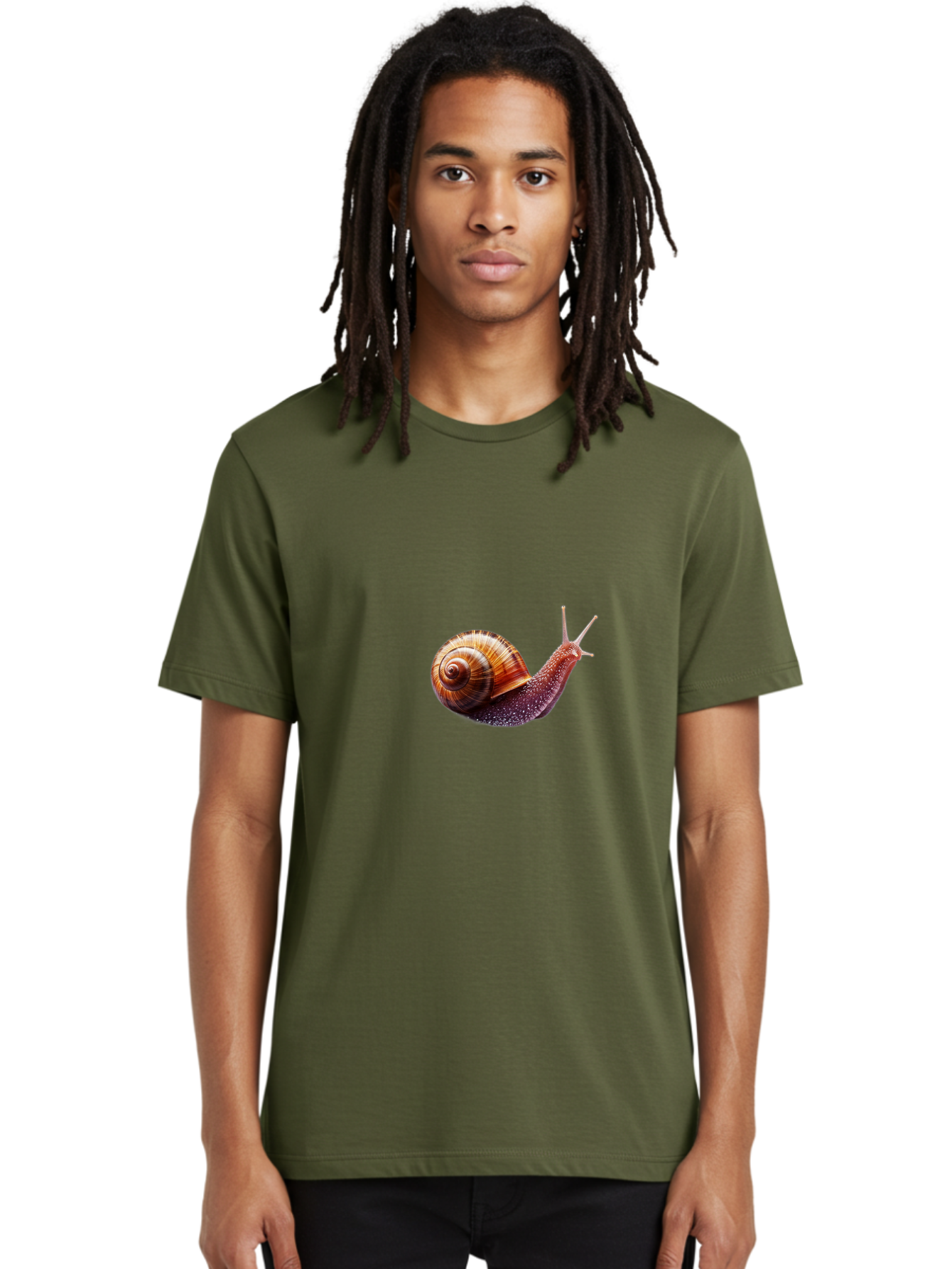 Snail Men'S Graphic Tee, 100% Cotton, Comfortable Casual Summer Wear, Machine Washable, Vintage Camera, Old Camera, Antique Camera, Black Camera, Classic Photography, Photography Equipment, Nostalgic Device, Film Camera, Camera Art Bal372