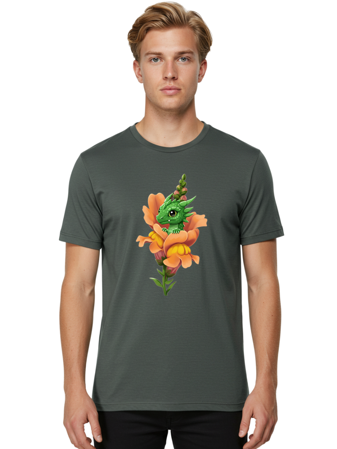 Snapdragon-Dragon Men'S Graphic Tee, 100% Cotton, Comfortable Casual Summer Wear, Machine Washable, Vintage Camera, Old Camera, Antique Camera, Black Camera, Classic Photography, Photography Equipment, Nostalgic Device, Film Camera, Camera Art Bal378