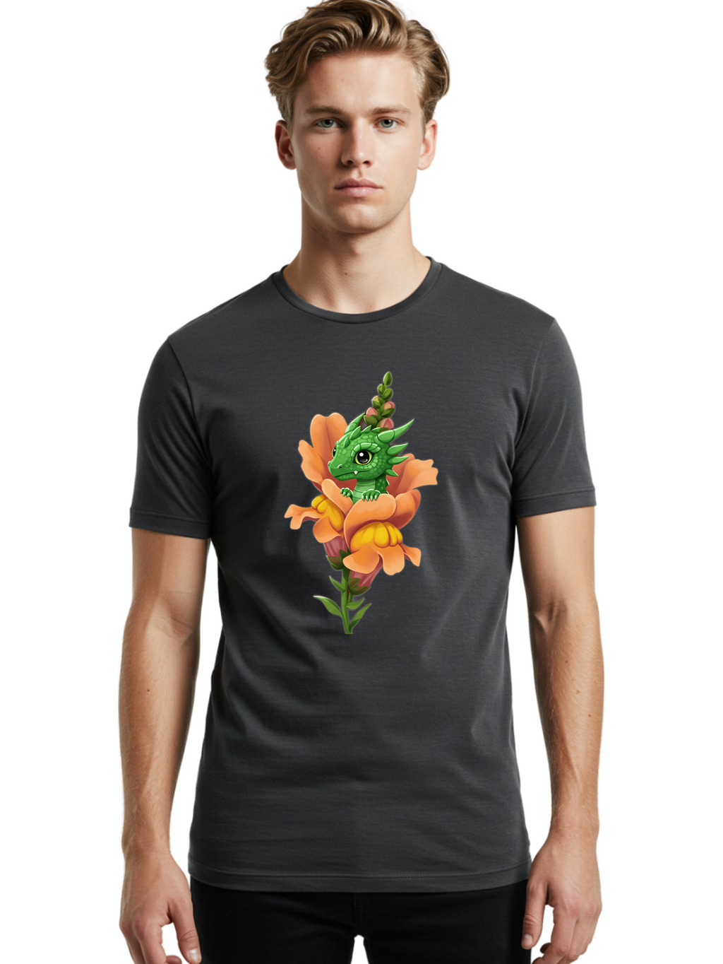 Snapdragon-Dragon Men'S Graphic Tee, 100% Cotton, Comfortable Casual Summer Wear, Machine Washable, Vintage Camera, Old Camera, Antique Camera, Black Camera, Classic Photography, Photography Equipment, Nostalgic Device, Film Camera, Camera Art Bal378