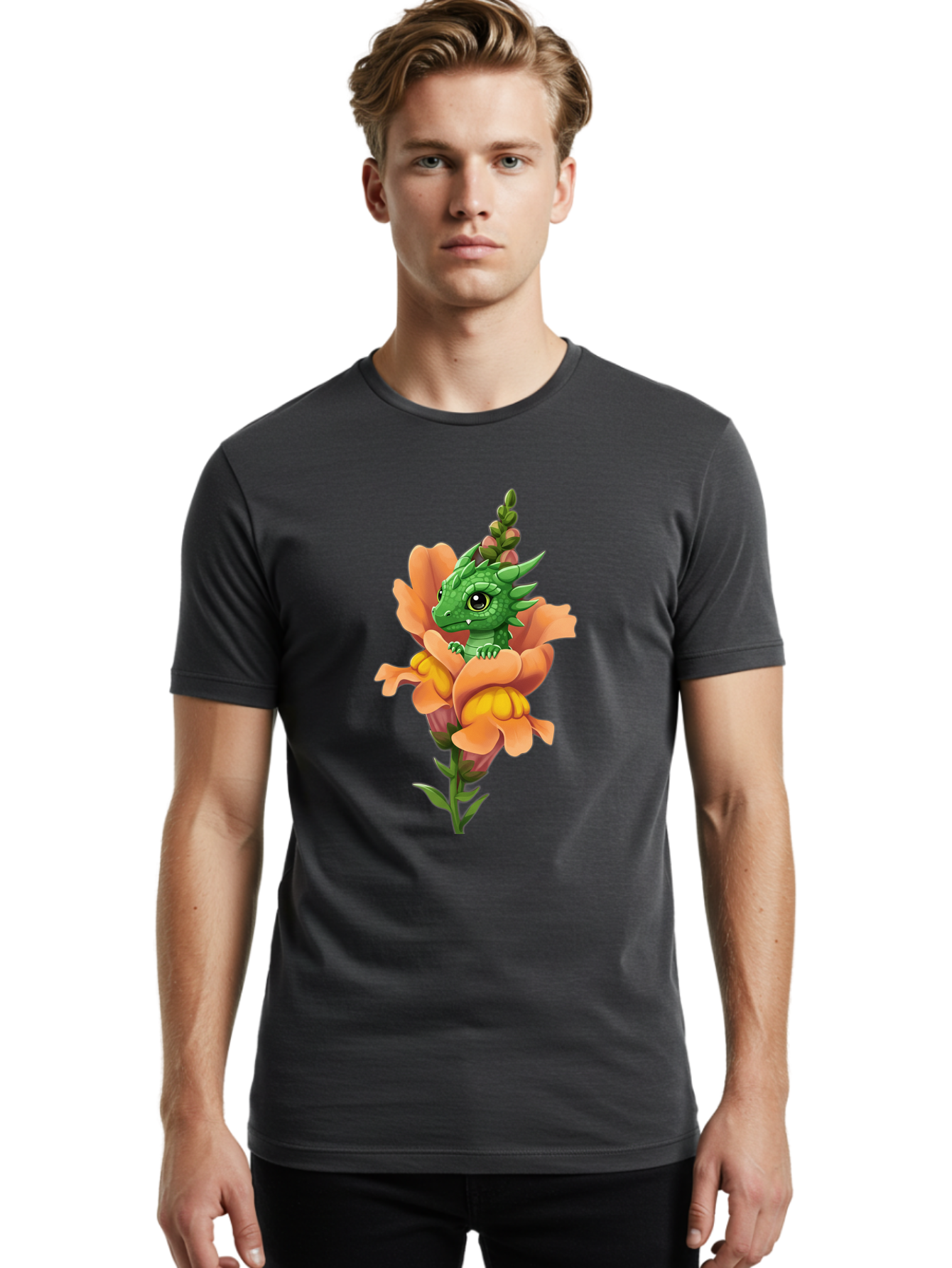Snapdragon-Dragon Men'S Graphic Tee, 100% Cotton, Comfortable Casual Summer Wear, Machine Washable, Vintage Camera, Old Camera, Antique Camera, Black Camera, Classic Photography, Photography Equipment, Nostalgic Device, Film Camera, Camera Art Bal378