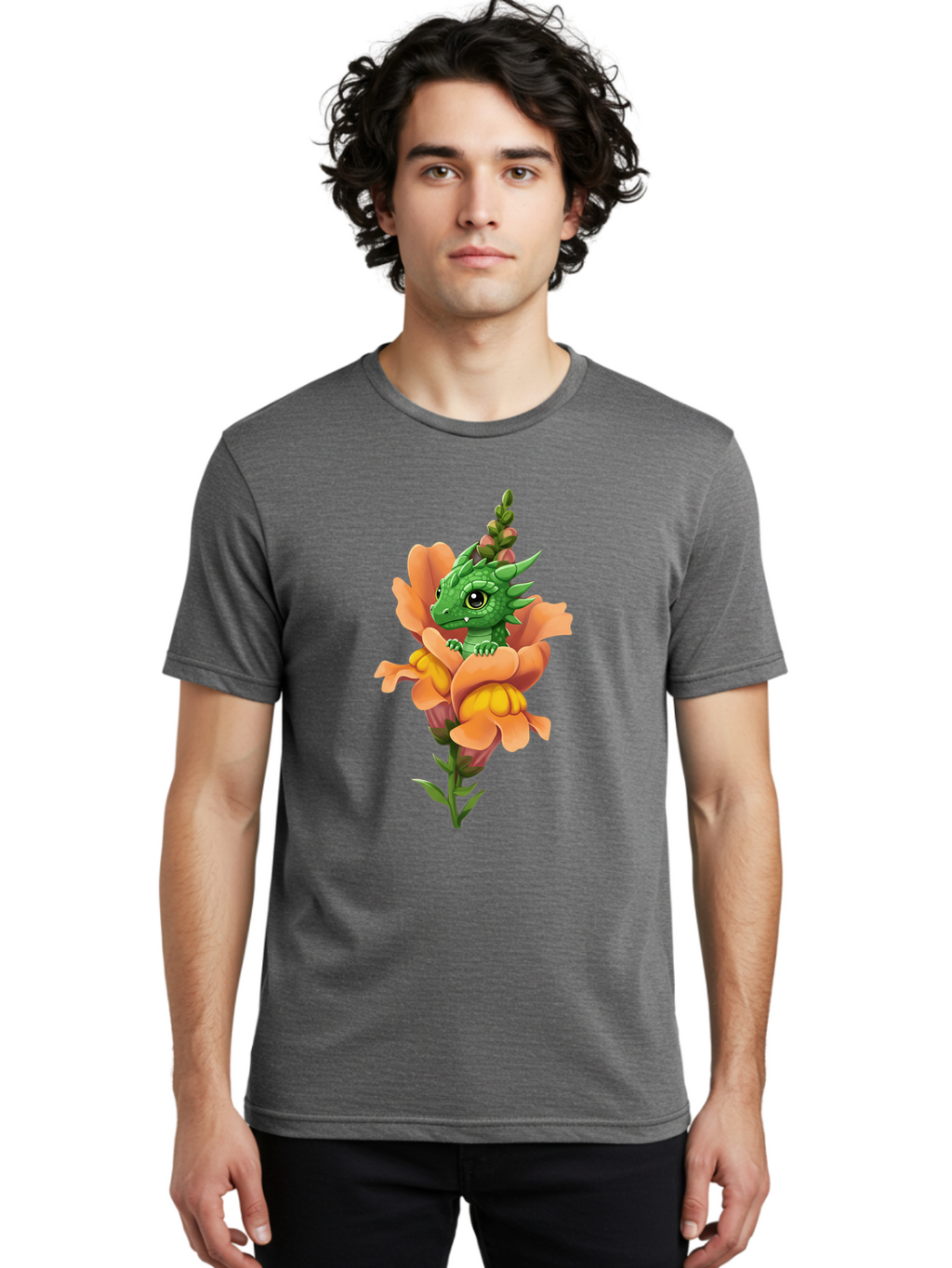 Snapdragon-Dragon Men'S Graphic Tee, 100% Cotton, Comfortable Casual Summer Wear, Machine Washable, Vintage Camera, Old Camera, Antique Camera, Black Camera, Classic Photography, Photography Equipment, Nostalgic Device, Film Camera, Camera Art Bal378