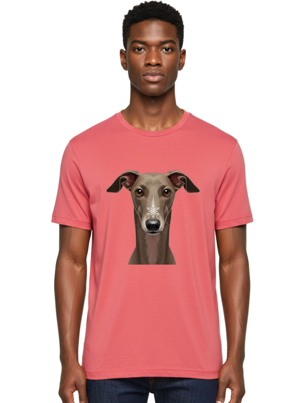 Snowy-Nosed-Italian-Greyhound Men'S Graphic Tee, 100% Cotton, Comfortable Casual Summer Wear, Machine Washable, Vintage Camera, Old Camera, Antique Camera, Black Camera, Classic Photography, Photography Equipment, Nostalgic Device, Bal379