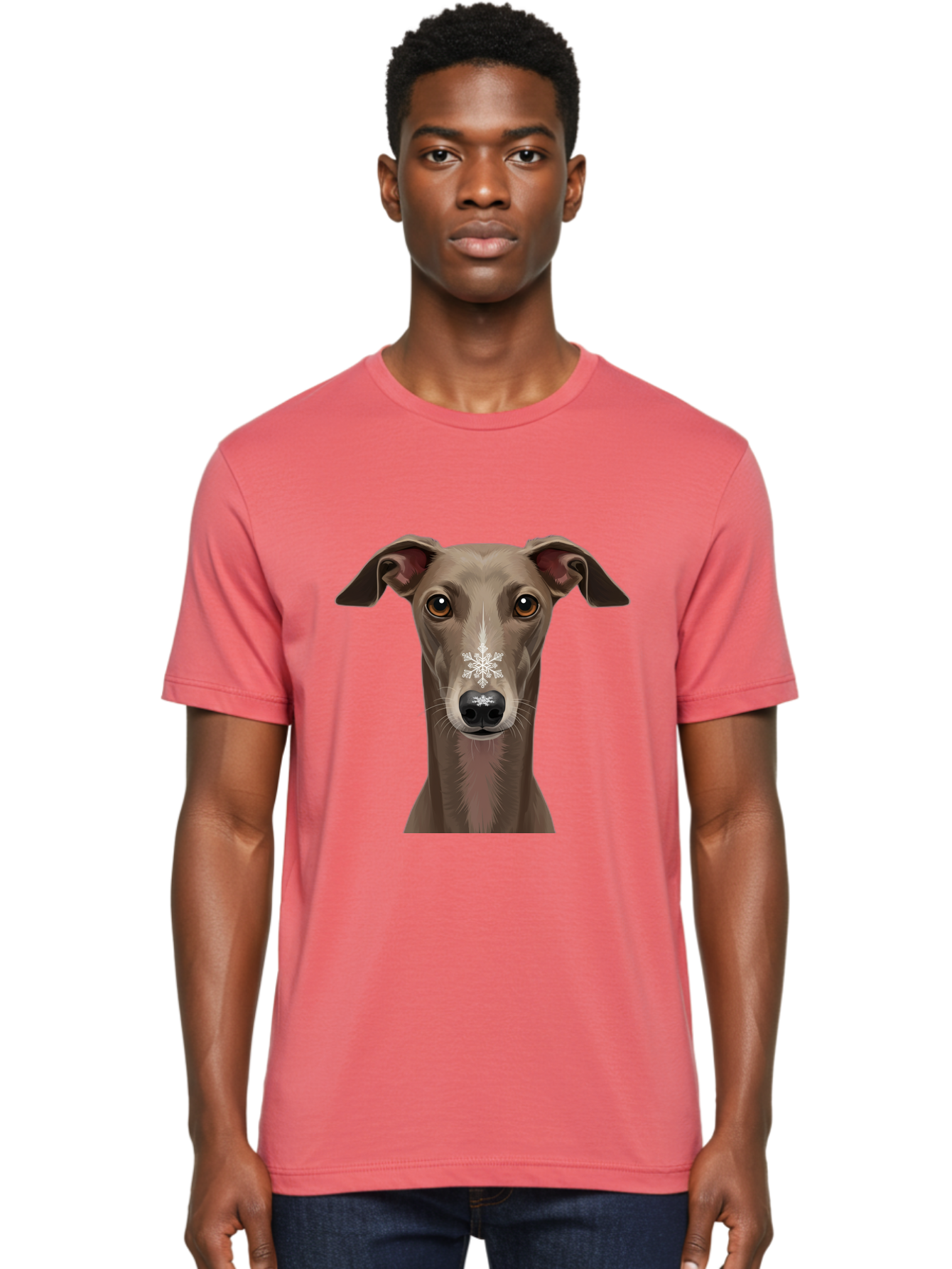 Snowy-Nosed-Italian-Greyhound Men'S Graphic Tee, 100% Cotton, Comfortable Casual Summer Wear, Machine Washable, Vintage Camera, Old Camera, Antique Camera, Black Camera, Classic Photography, Photography Equipment, Nostalgic Device, Bal379