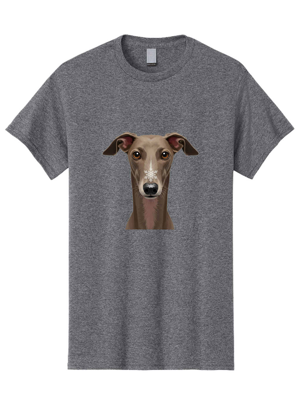 Snowy-Nosed-Italian-Greyhound Men'S Graphic Tee, 100% Cotton, Comfortable Casual Summer Wear, Machine Washable, Vintage Camera, Old Camera, Antique Camera, Black Camera, Classic Photography, Photography Equipment, Nostalgic Device, Bal379