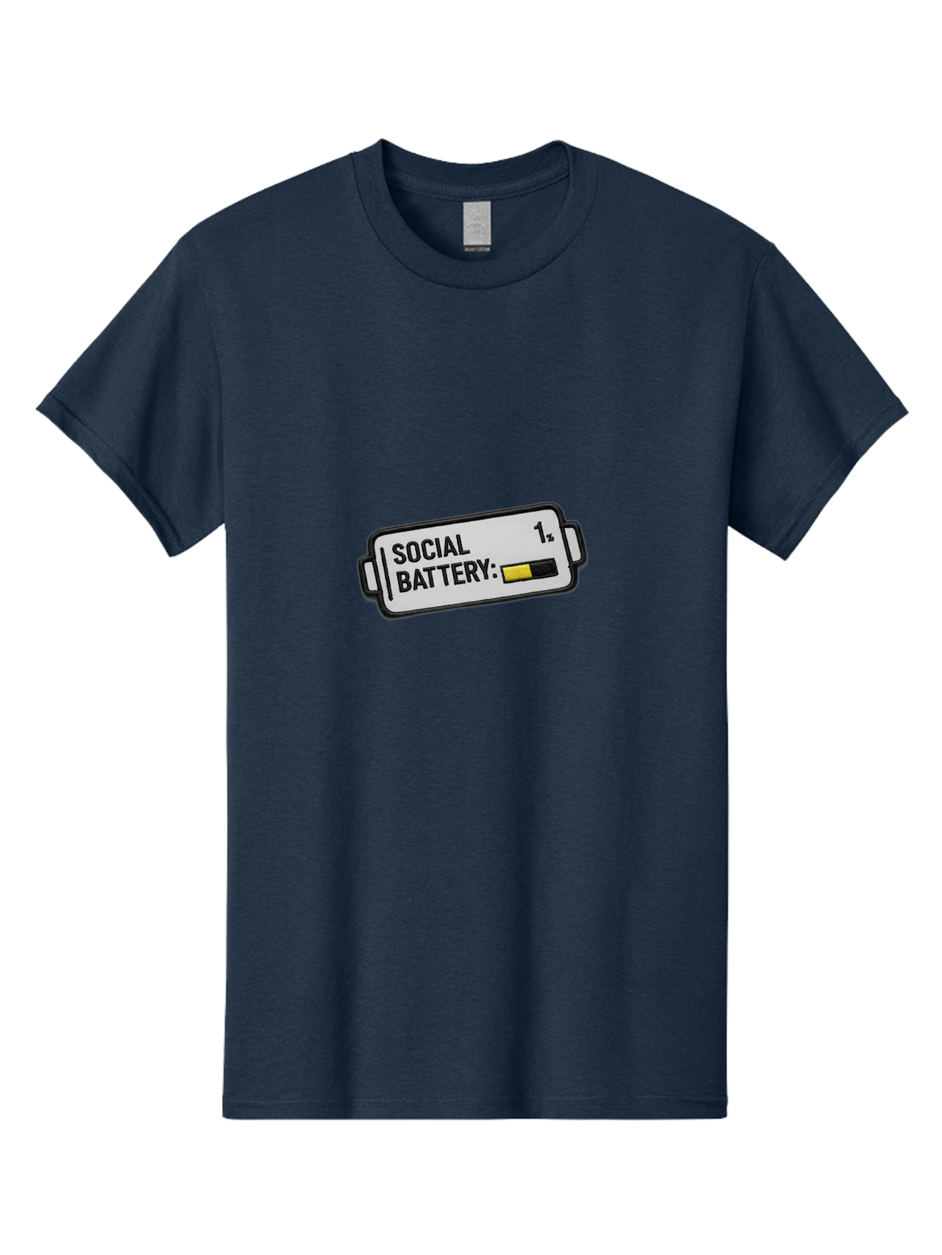Social-Battery-2 Men'S Graphic Tee, 100% Cotton, Comfortable Casual Summer Wear, Machine Washable, Vintage Camera, Old Camera, Antique Camera, Black Camera, Classic Photography, Photography Equipment, Nostalgic Device, Film Camera, Camera Art Bal382