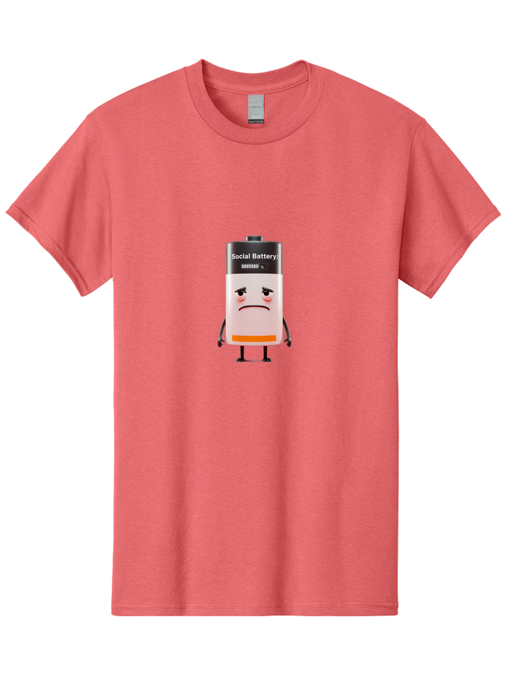 Social-Battery-3 Men'S Graphic Tee, 100% Cotton, Comfortable Casual Summer Wear, Machine Washable, Vintage Camera, Old Camera, Antique Camera, Black Camera, Classic Photography, Photography Equipment, Nostalgic Device, Film Camera, Camera Art Bal383