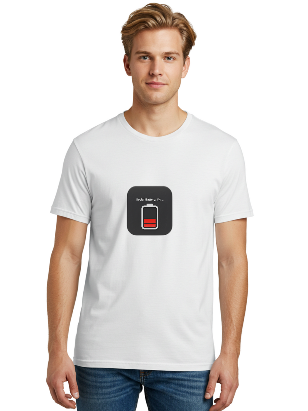 Social-Battery Men'S Graphic Tee, 100% Cotton, Comfortable Casual Summer Wear, Machine Washable, Vintage Camera, Old Camera, Antique Camera, Black Camera, Classic Photography, Photography Equipment, Nostalgic Device, Film Camera, Camera Art Bal384